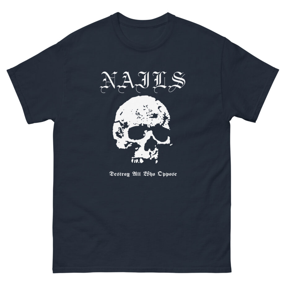 Nails Destroy Skull Unisex classic tee