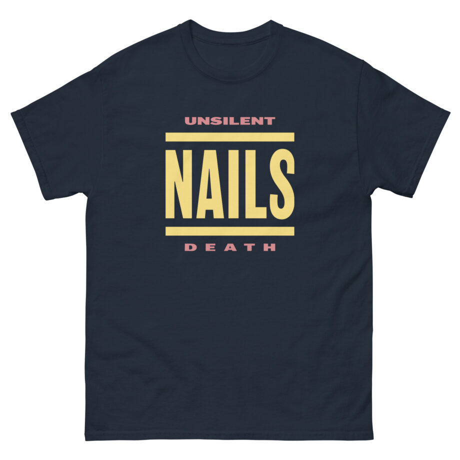 Nails Bold Lines Unisex classic tee