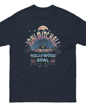 Joni Mitchell Joni Jam Rainbow Unisex classic tee