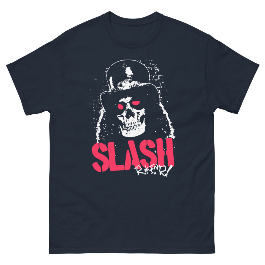 Slash Skull Portrait Unisex classic tee