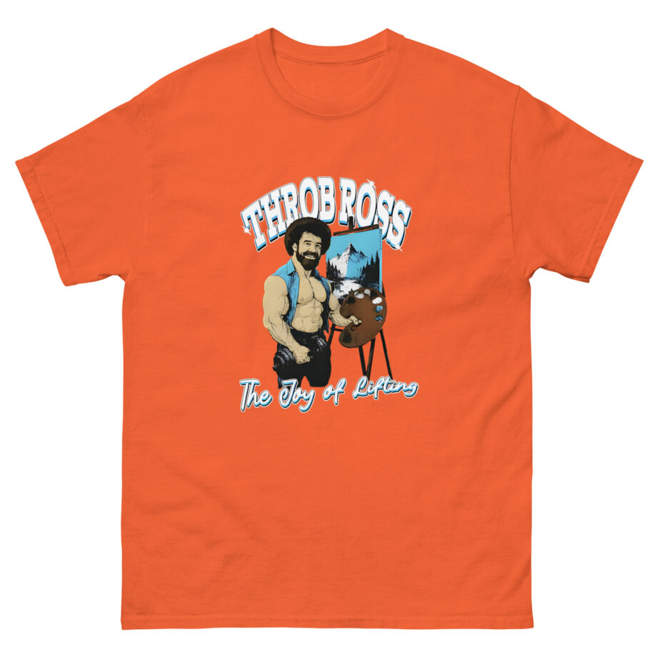 Dom Throb Ross Unisex classic tee