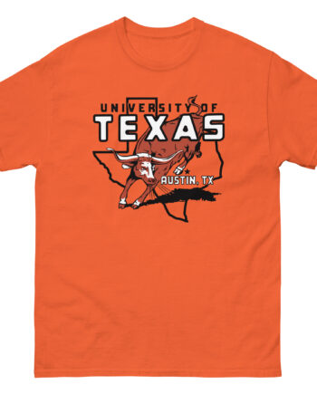 University of Texas Outline Unisex classic tee