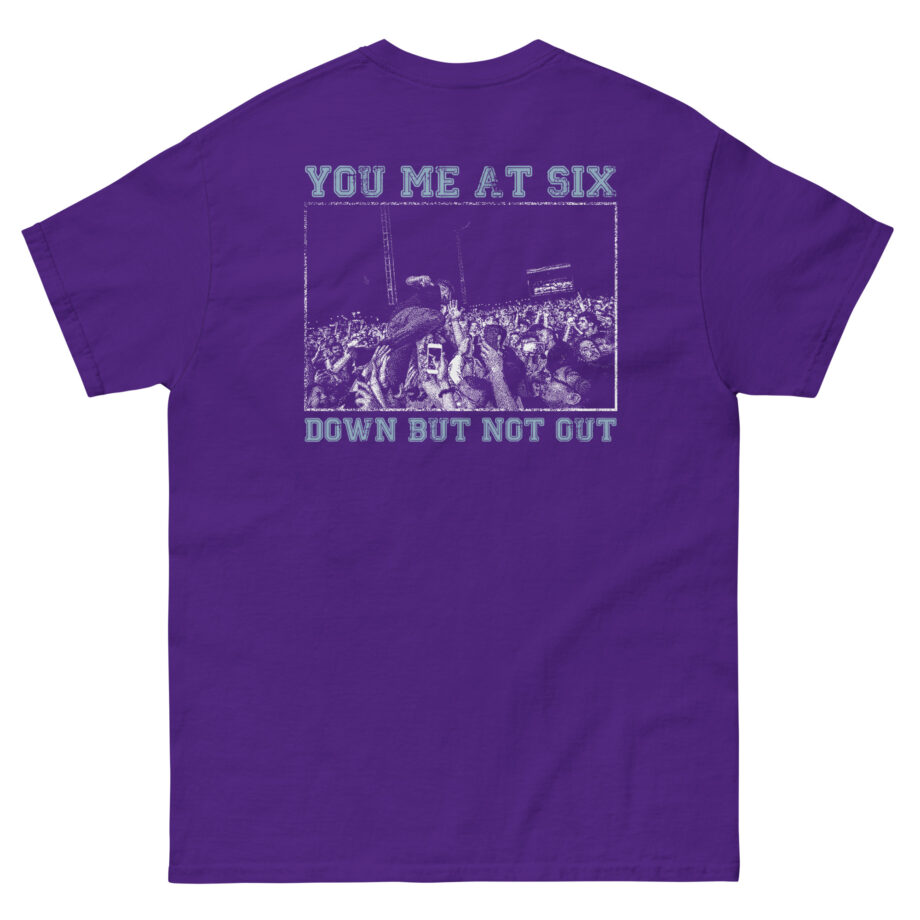 You Me at Six Dbno Unisex classic tee