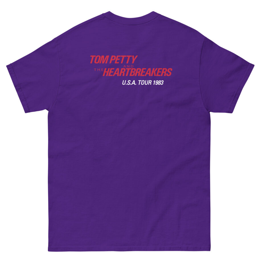 Tom Petty 1983 Long After Dark Tour Unisex classic tee