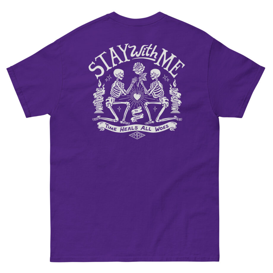You Me at Six Stay With Me Unisex classic tee
