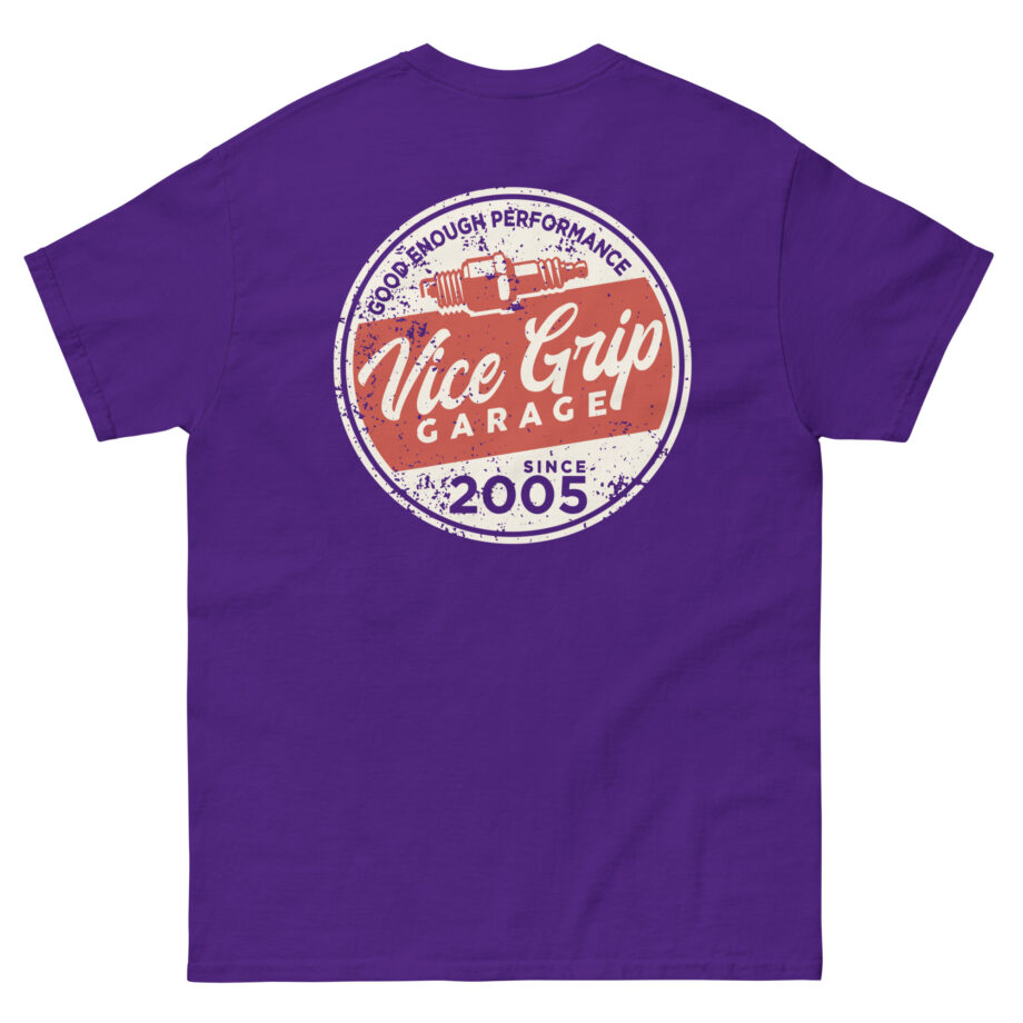 Vicegripgarage Good Enough Performance Redkap Unisex classic tee