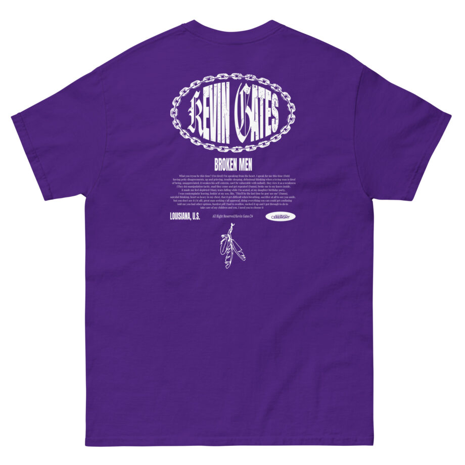 kevin gates Broken Men Unisex classic tee