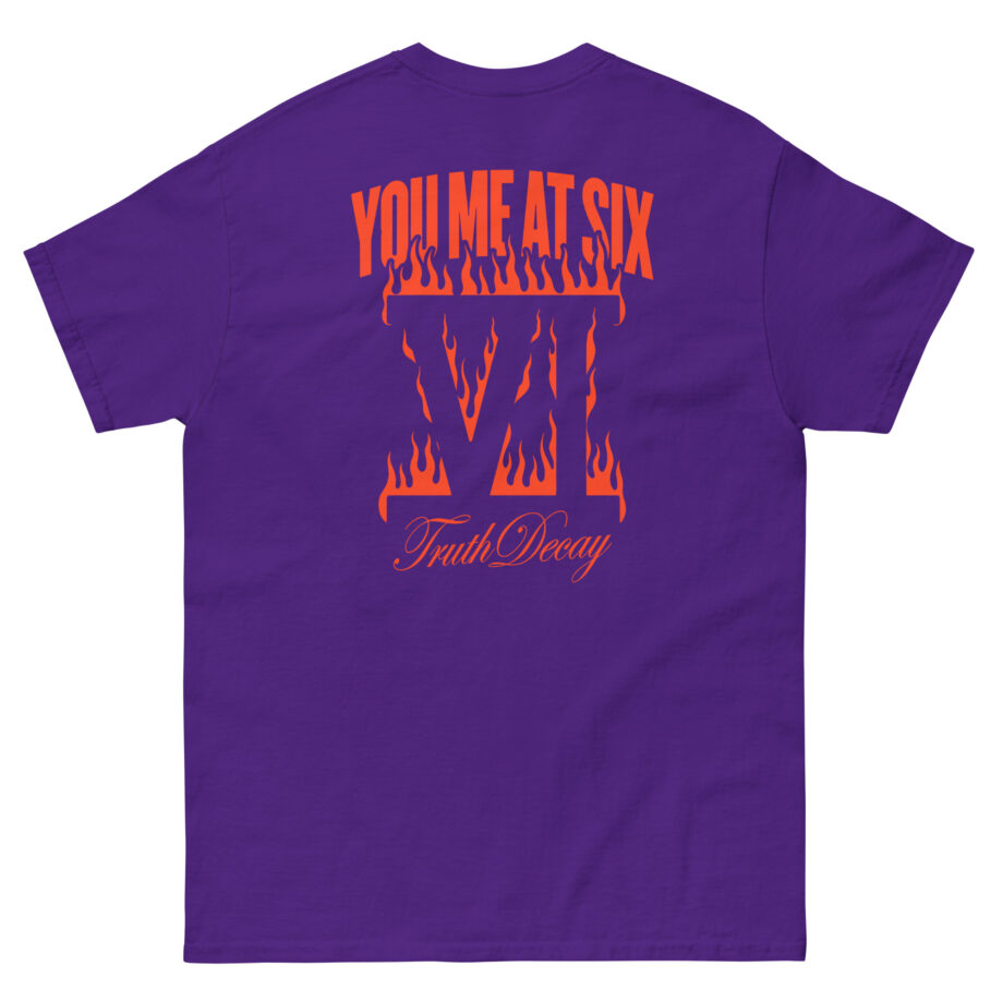 You Me at Six Truth Decay Vi Unisex classic tee