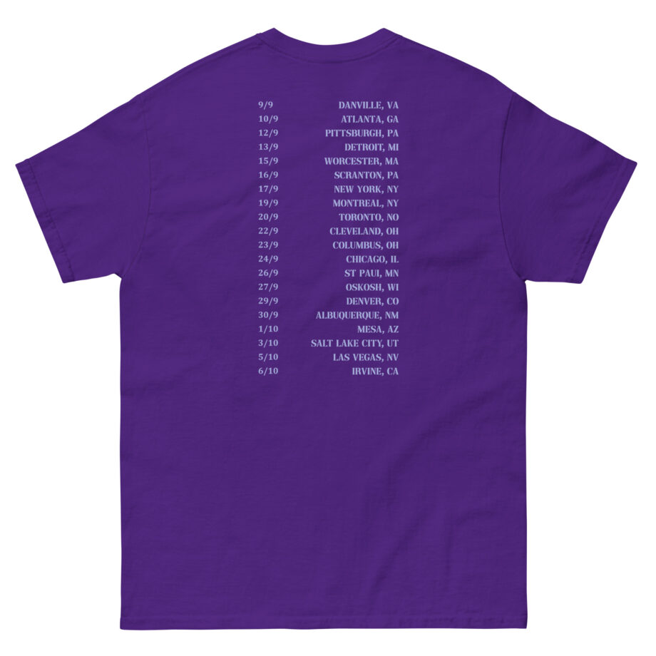 Northlane Tour Unisex classic tee