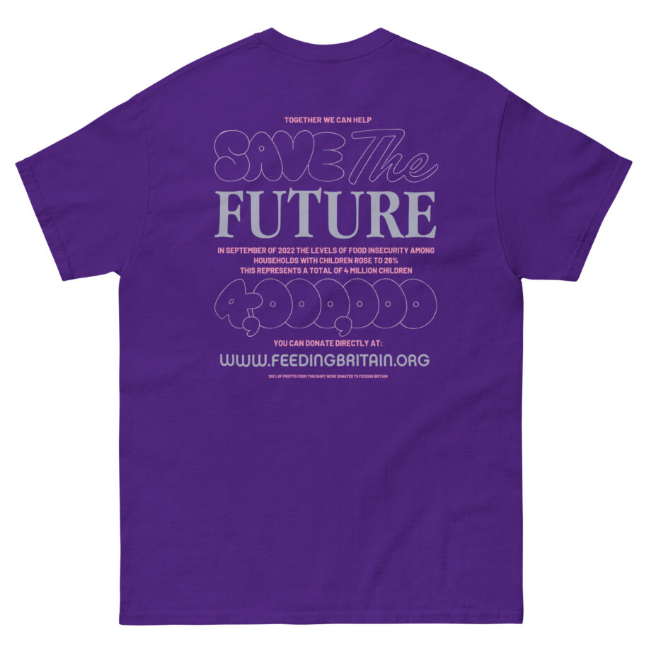 Zayn Malik Zayn X Feeding Britain Future Unisex classic tee