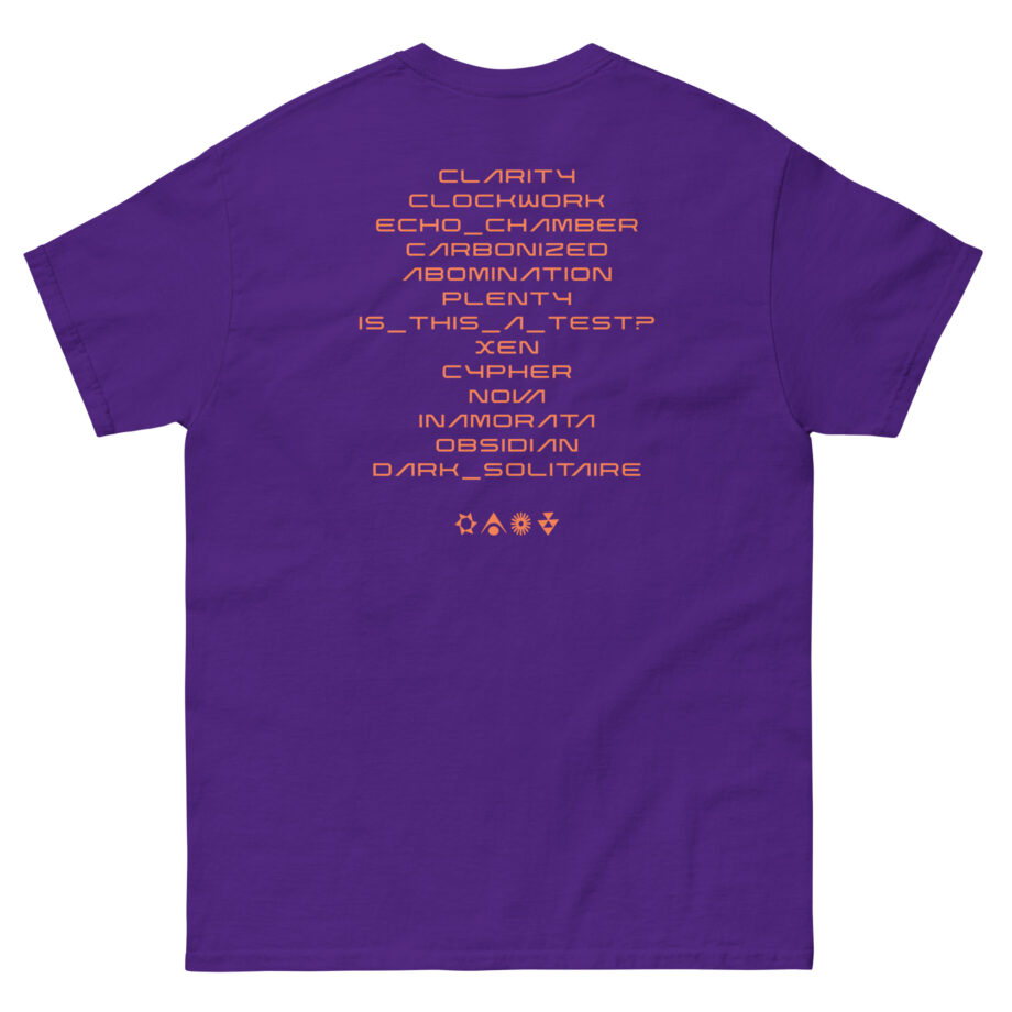 Northlane Obsidian Unisex classic tee