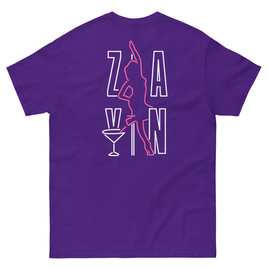 Zayn Malik Entertainer Neon Unisex classic tee