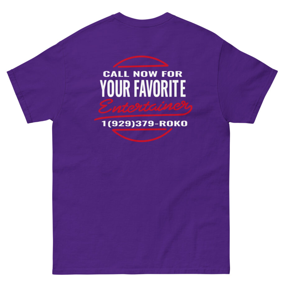 Zayn Malik Entertainer Hotline Unisex classic tee
