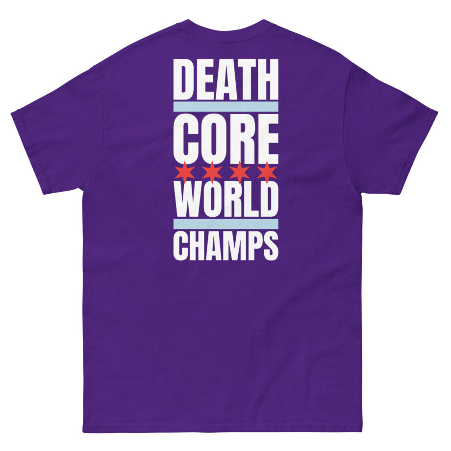 Oceano Death Core World Champs Unisex classic tee