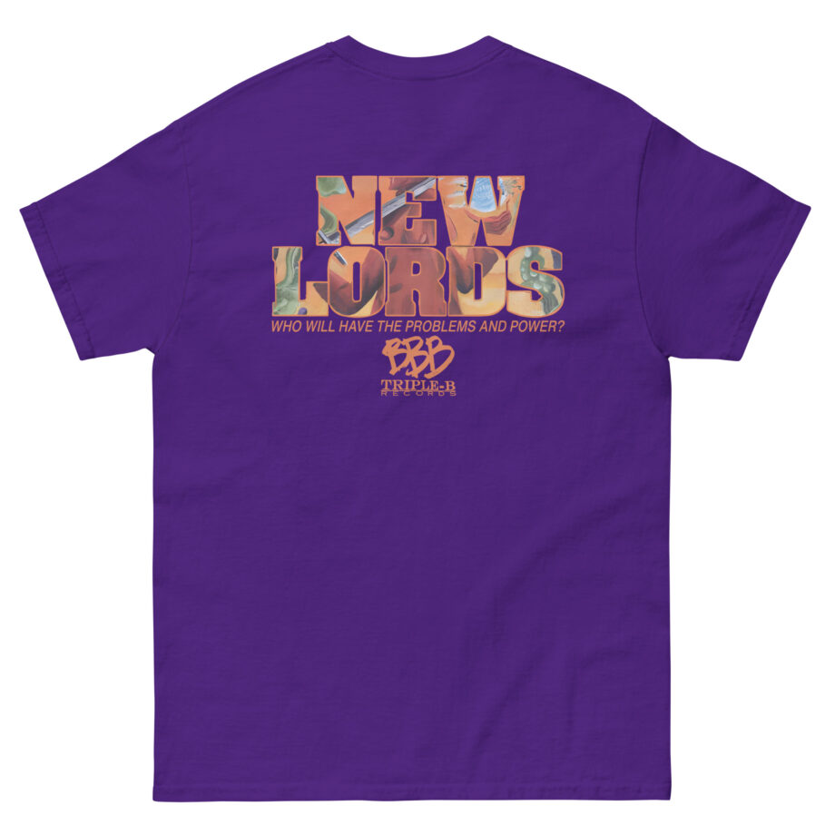 Mindforce Lords Triple B Record Unisex classic tee