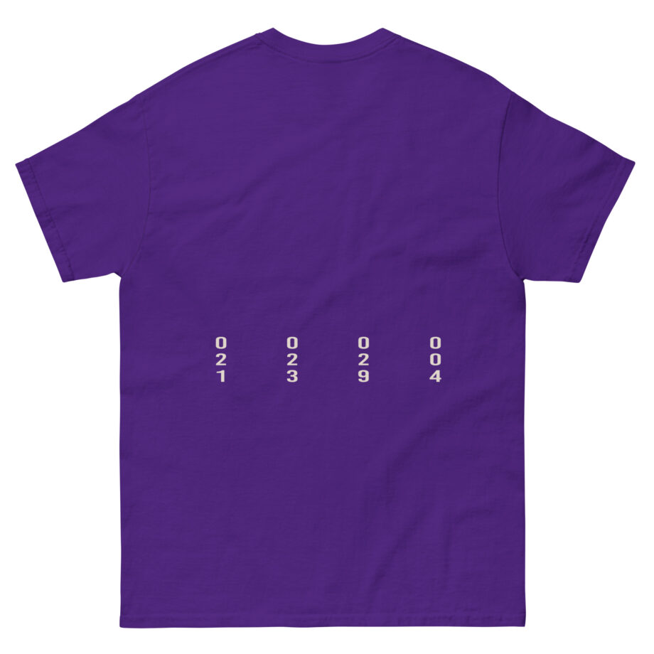 James Blake Cmyk London Unisex classic tee