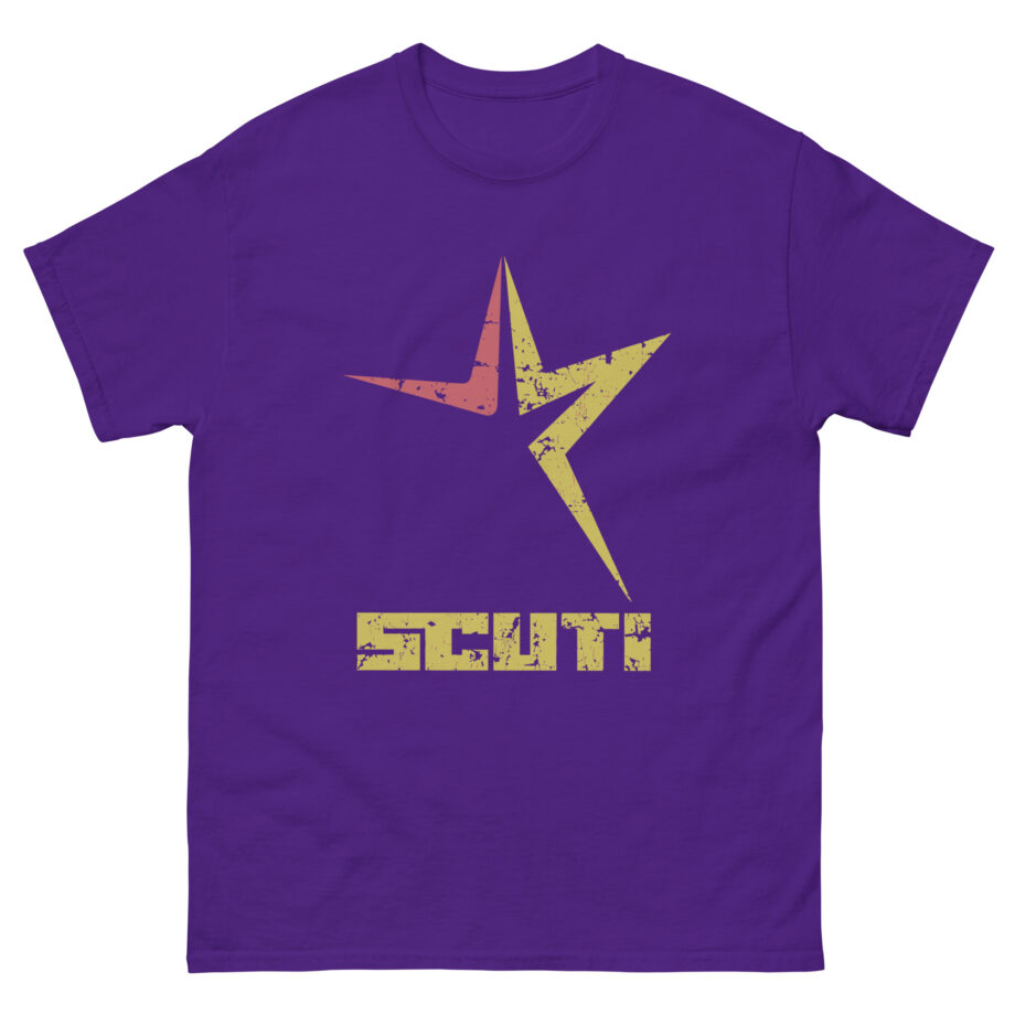 Young Thug Red Yellow Star Unisex classic tee