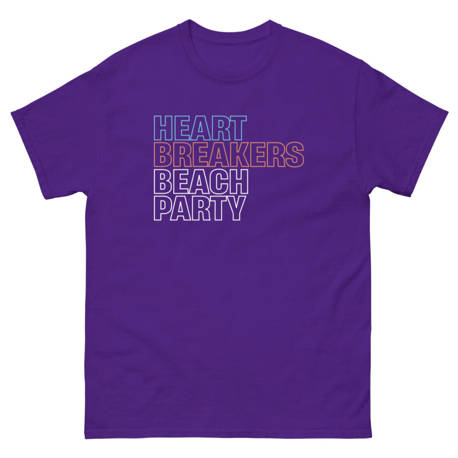 Tom Petty Heartbreaker's Beach Party Unisex classic tee