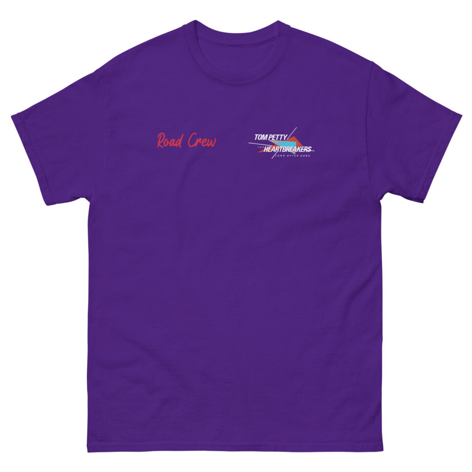 Tom Petty 1983 Long After Dark Tour Unisex classic tee