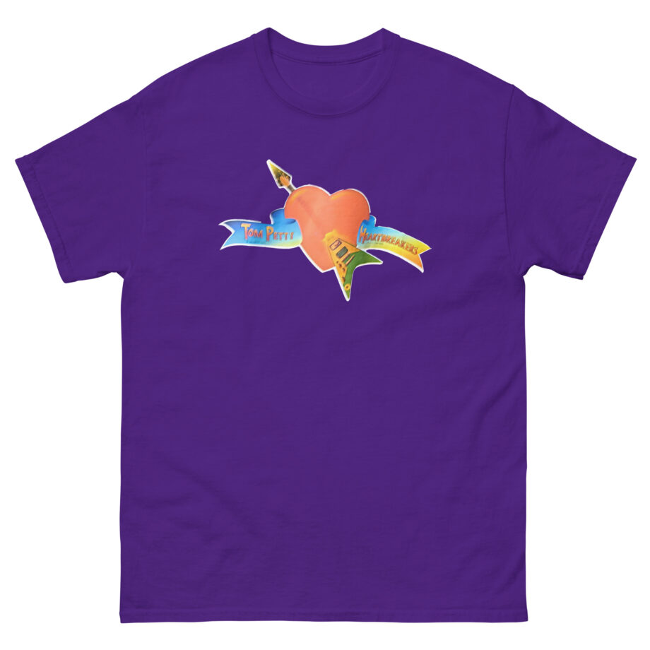 Tom Petty Classic Logo Unisex classic tee