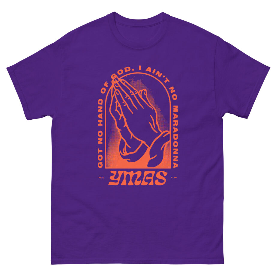 You Me at Six Hand of God Unisex classic tee