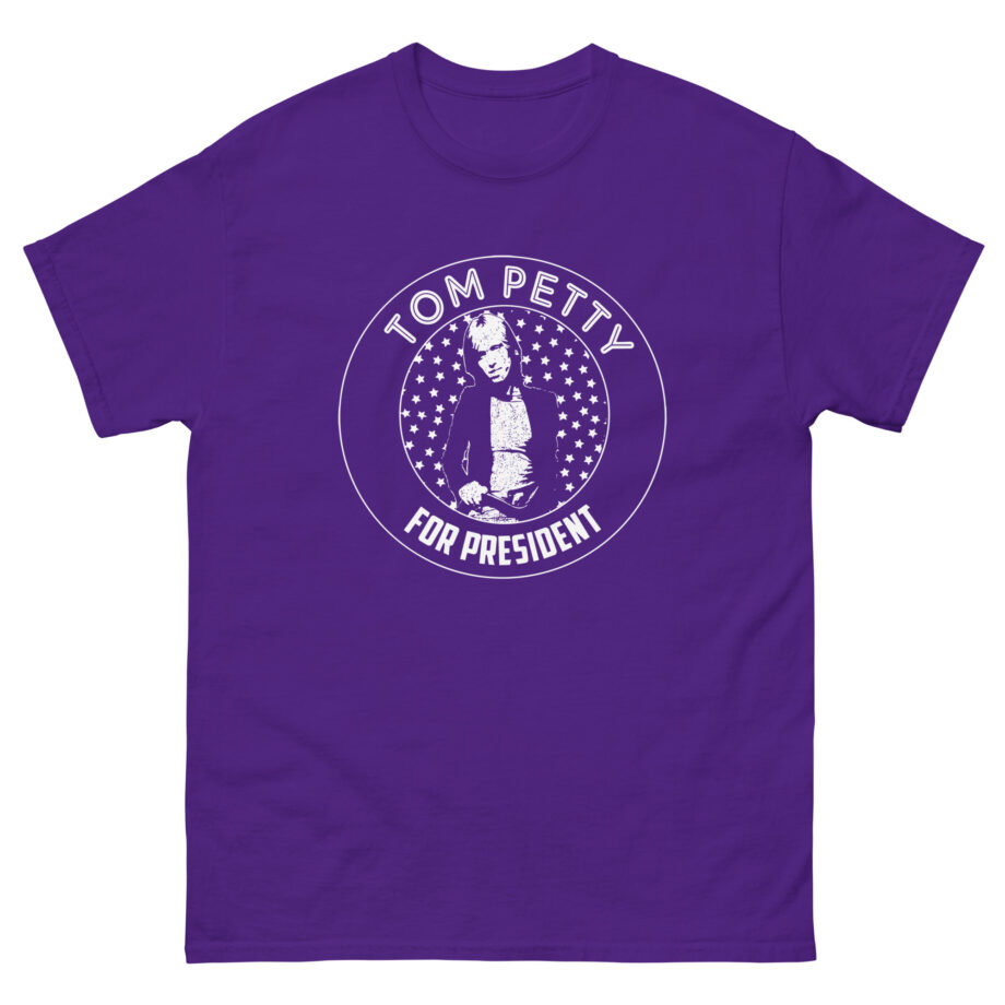 Tom Petty for President Unisex classic tee