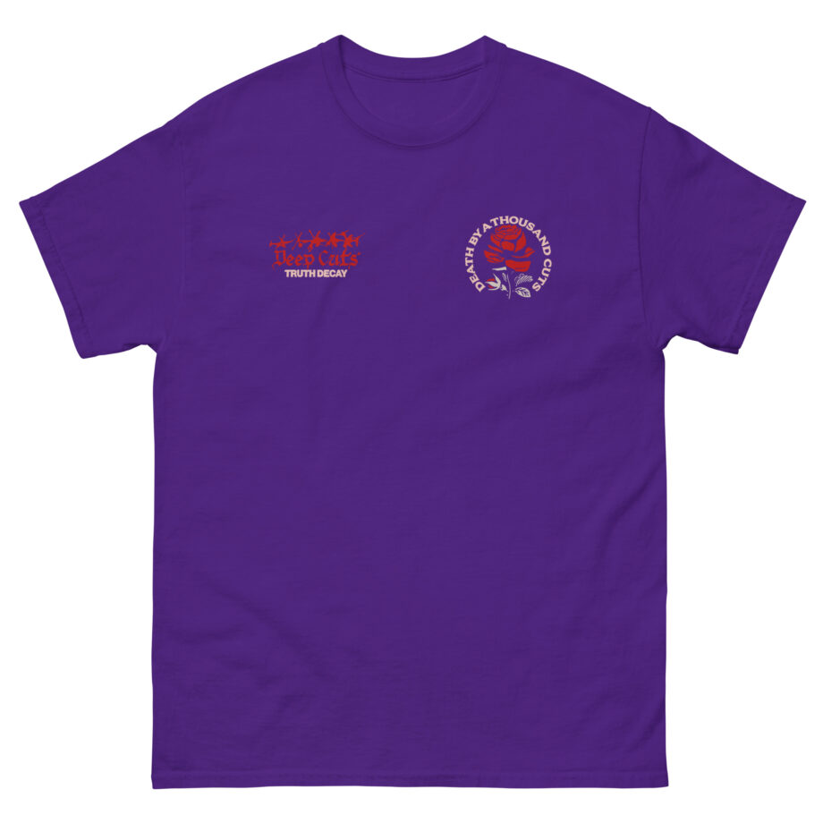 You Me at Six Deep Cuts Unisex classic tee