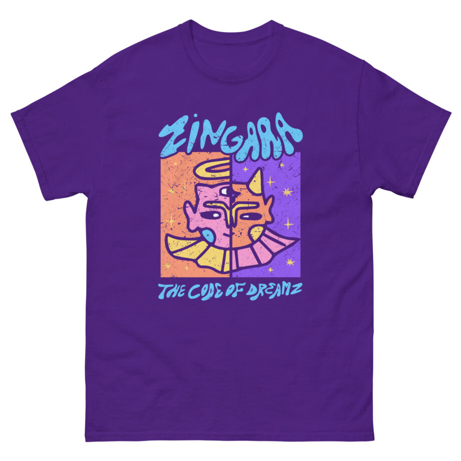 Zingara Good and Evil Unisex classic tee