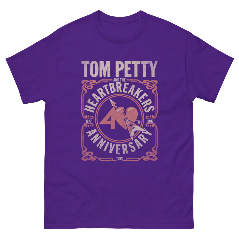 Tom Petty & the Heartbreakers Unisex classic tee