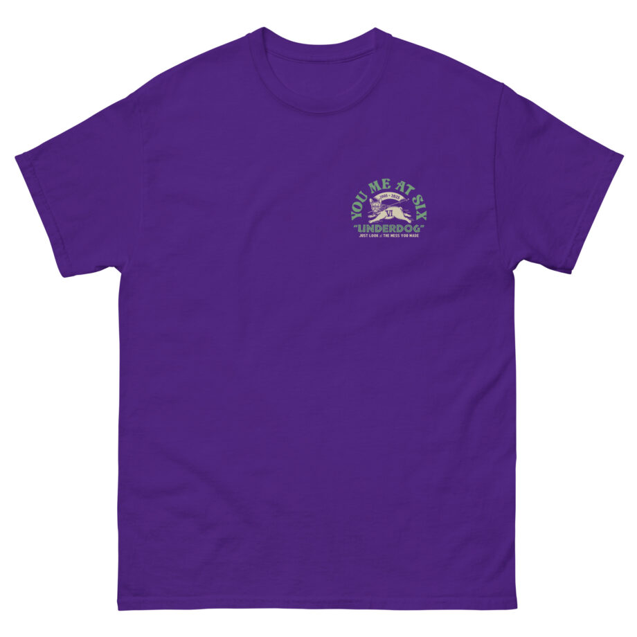 You Me at Six Underdog Unisex classic tee