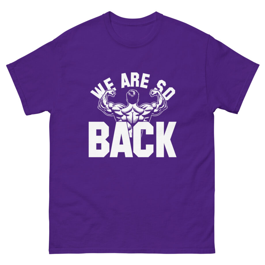 Dom We Are So Back Unisex classic tee