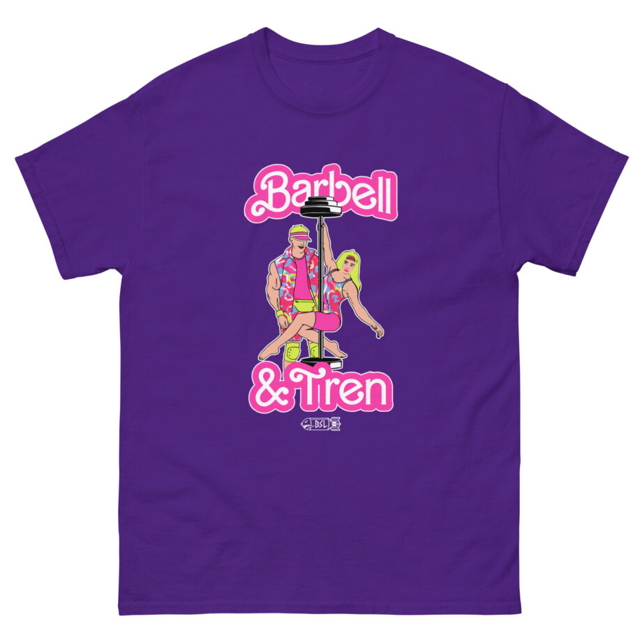Dom Barbell & Tren Unisex classic tee