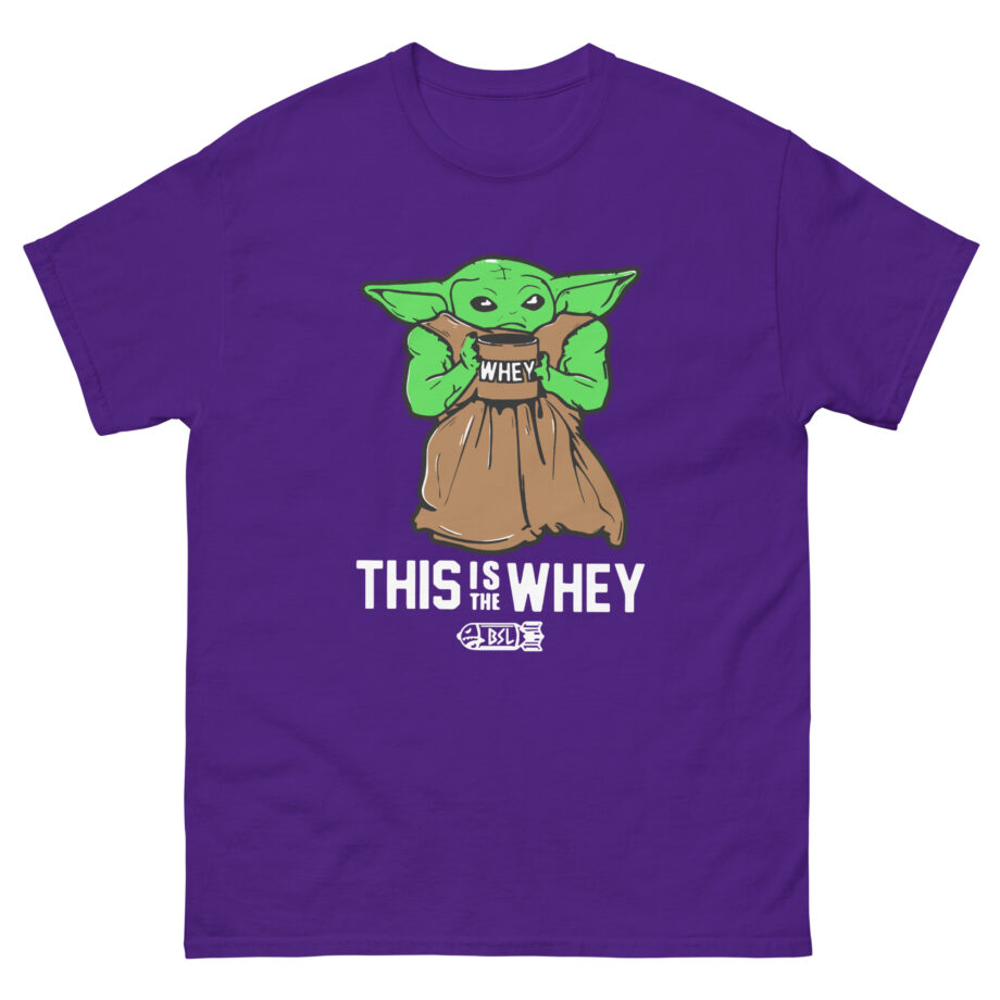 Dom This is the Whey Baby Unisex classic tee