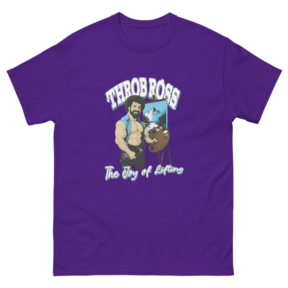 Dom Throb Ross Unisex classic tee