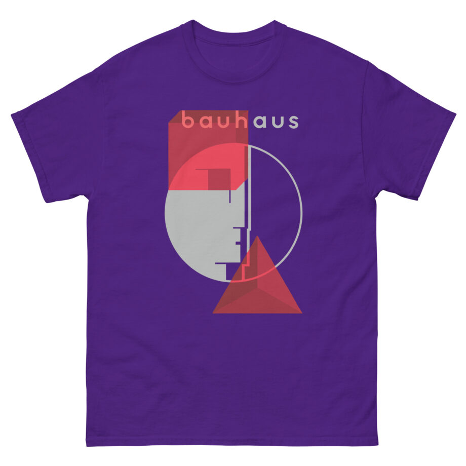 Bauhaus Unisex classic tee
