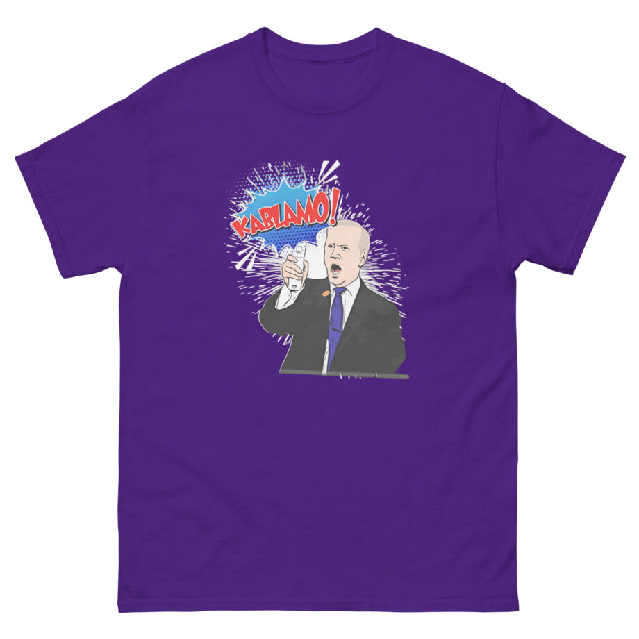 Joe Biden Kablamo Unisex classic tee