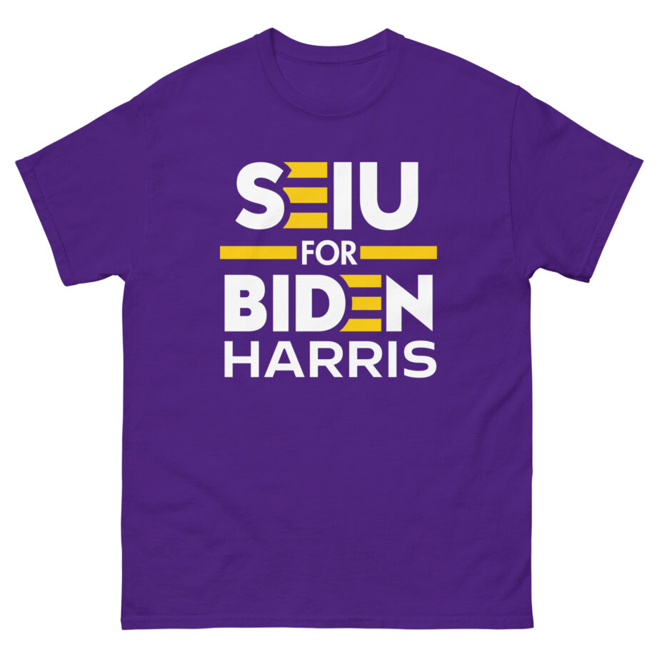 Seiu for Biden Unisex classic tee