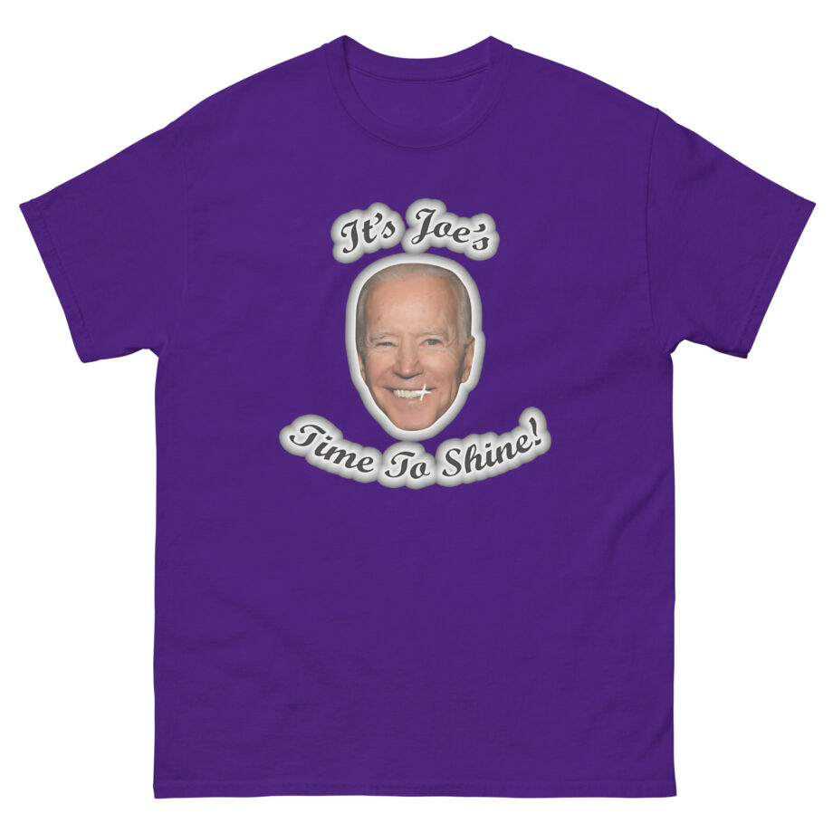 It's Joes Time to Shine Unisex classic tee