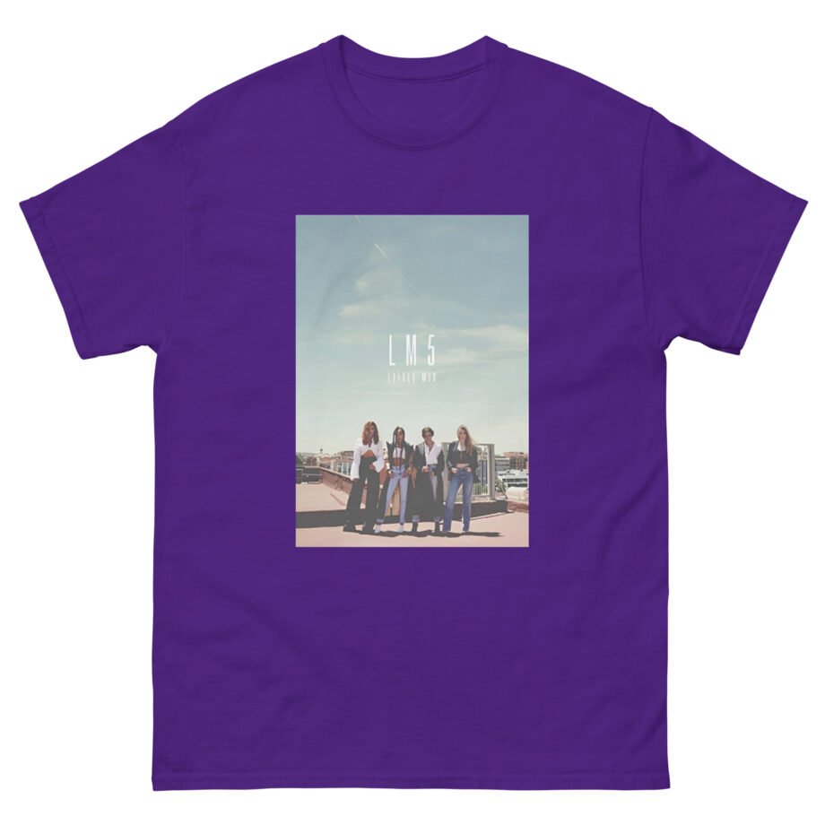 Little Mix LM5 Album Band Logo Unisex classic tee