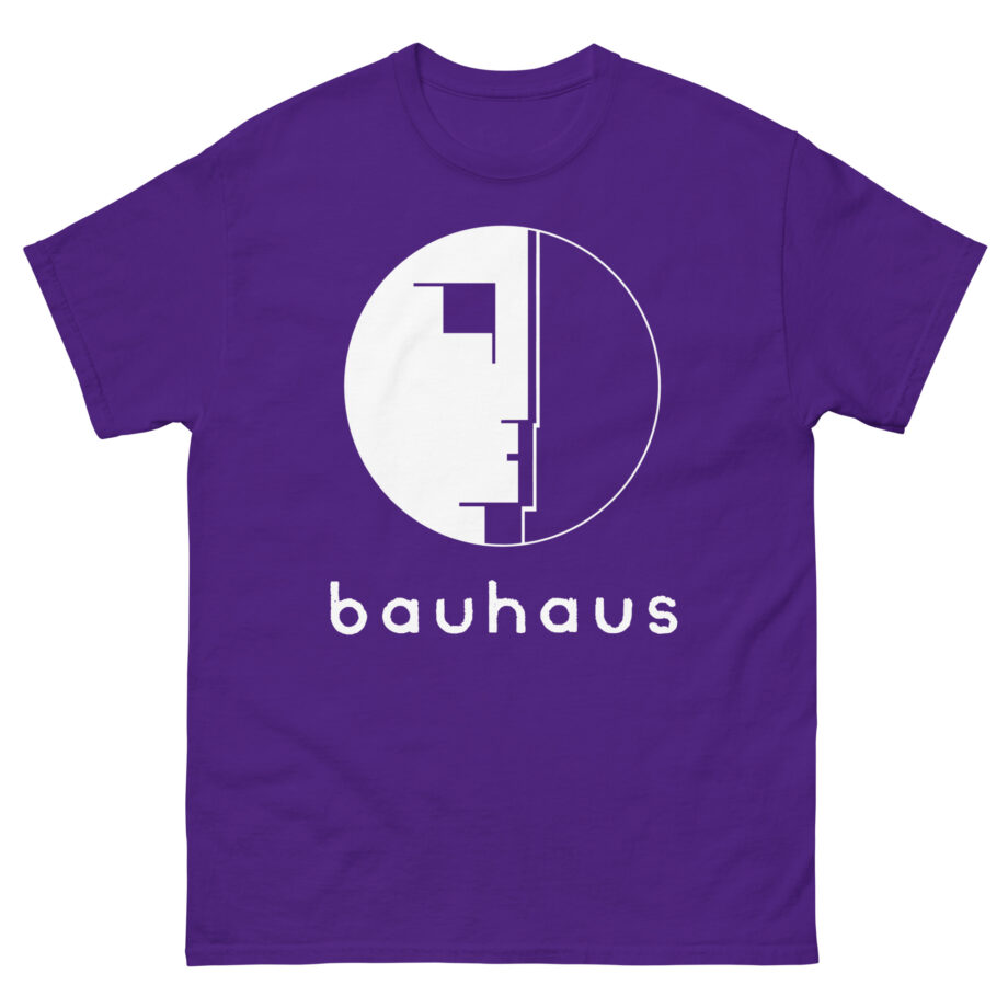 Bauhaus Unisex classic tee
