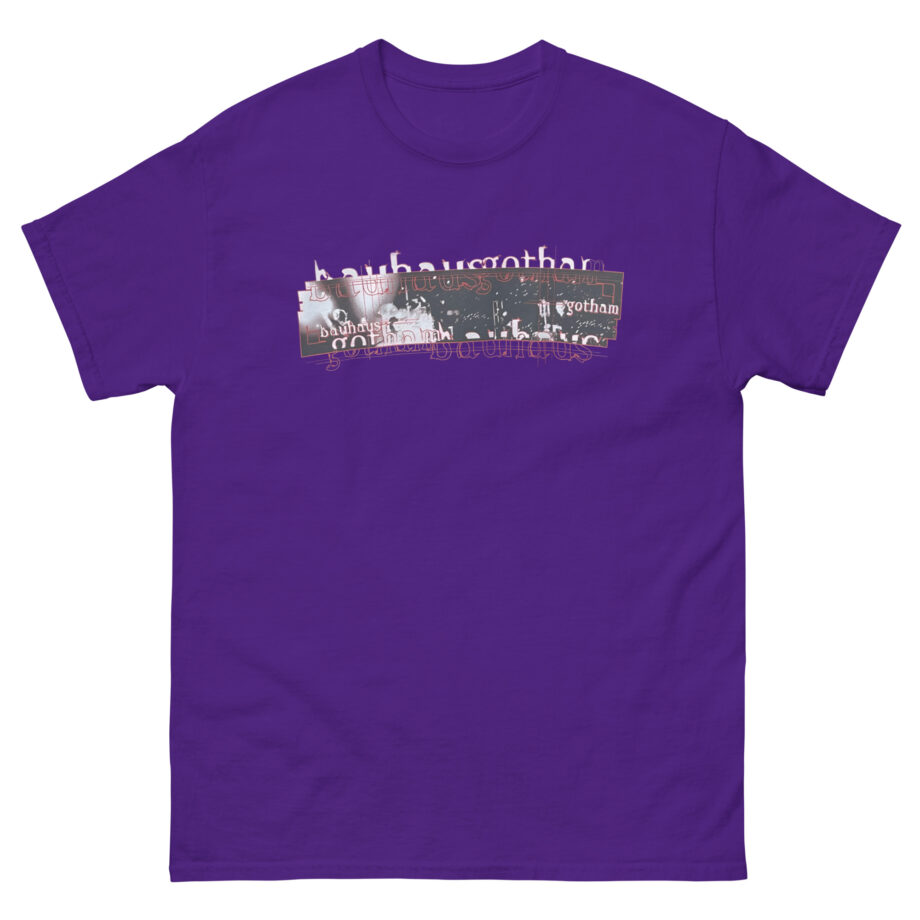 Bauhaus Unisex classic tee