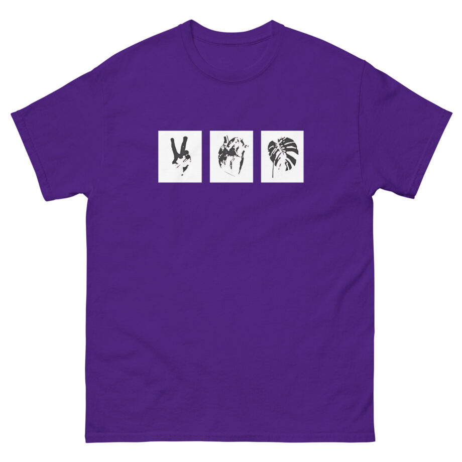 Mumbo Jumbo Peace, Love and Heavy Metal Unisex classic tee