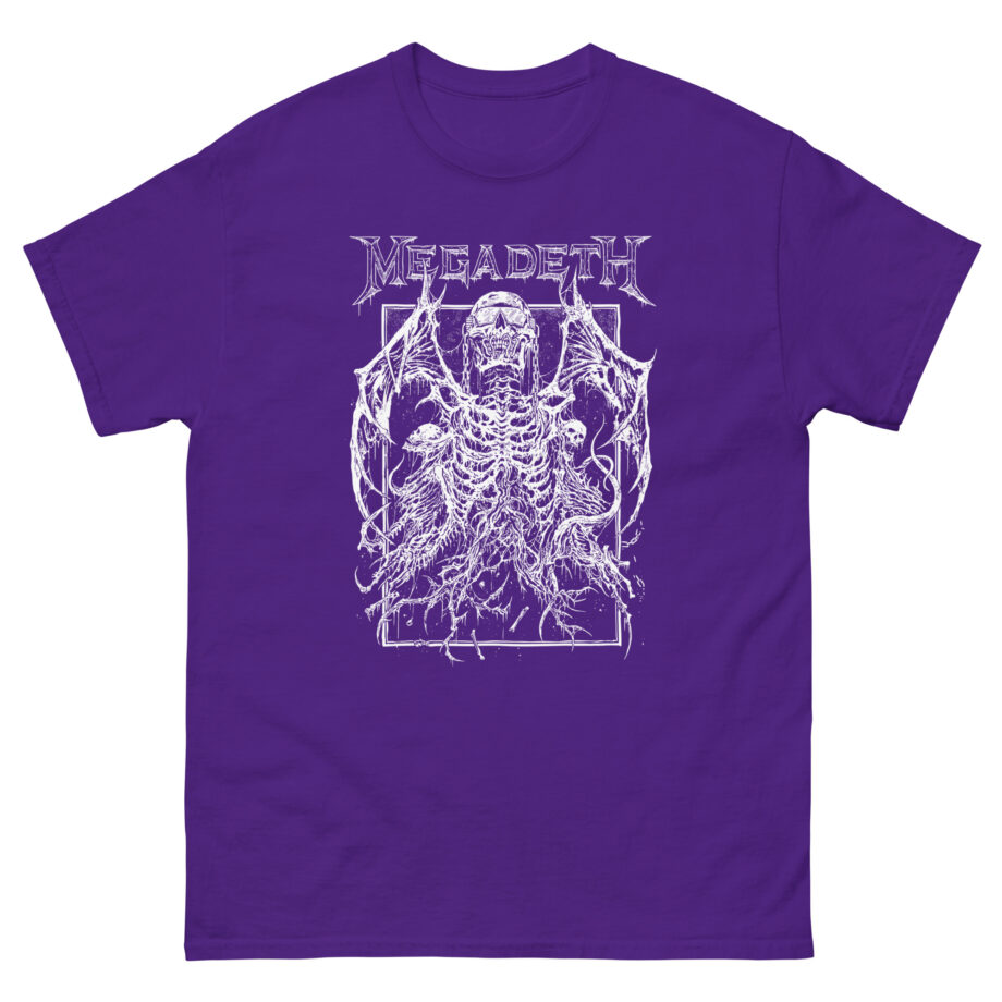 Manhead Megadeth Bat Vic Rising Unisex classic tee
