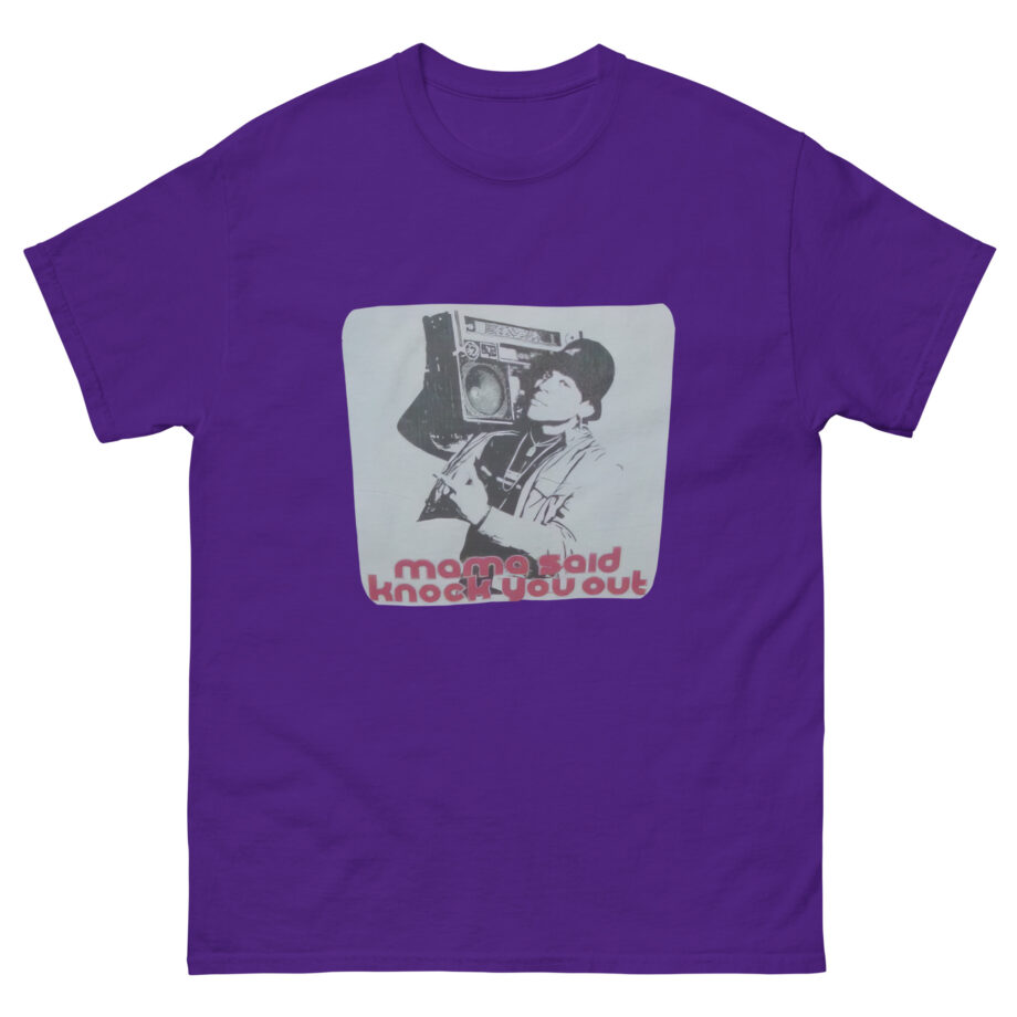 Ll Cool J mama said knock you out Unisex classic tee