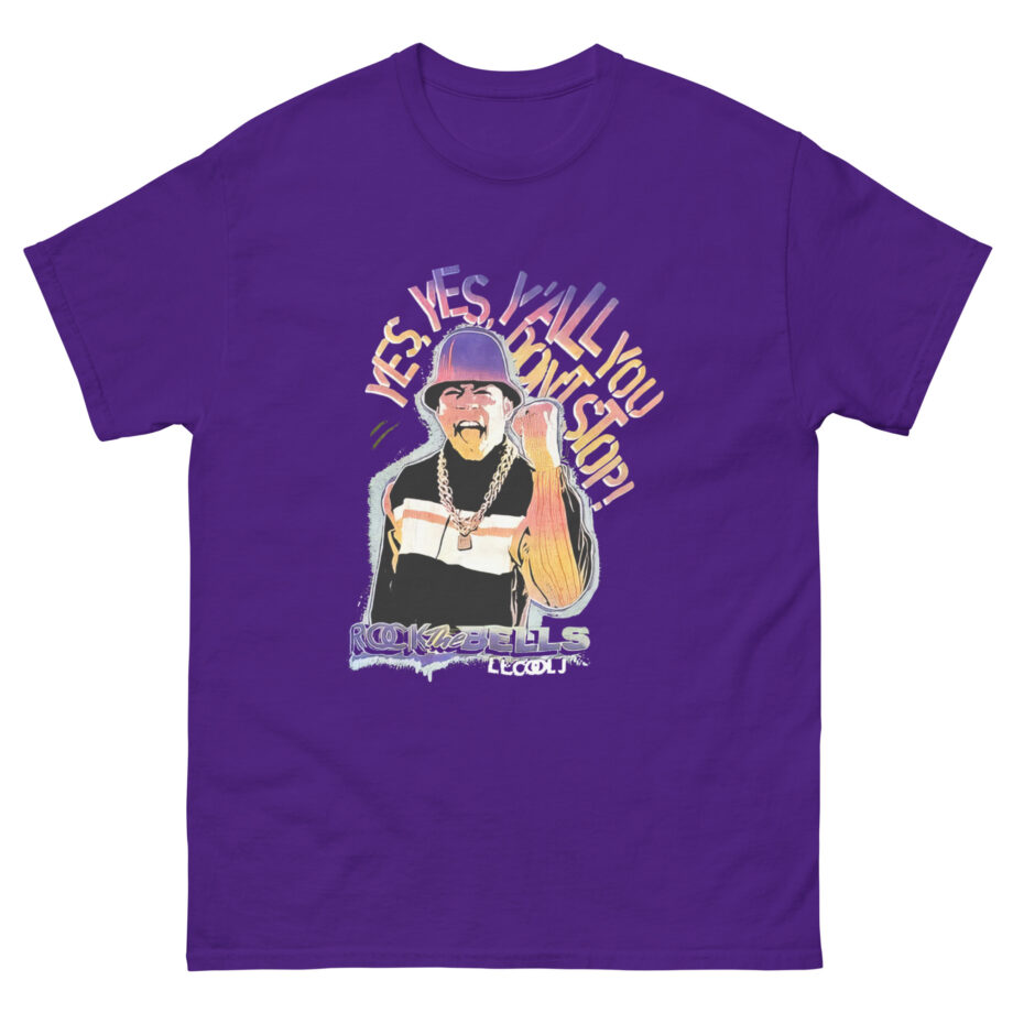 Ll Cool J Rap Hip-hop Unisex classic tee