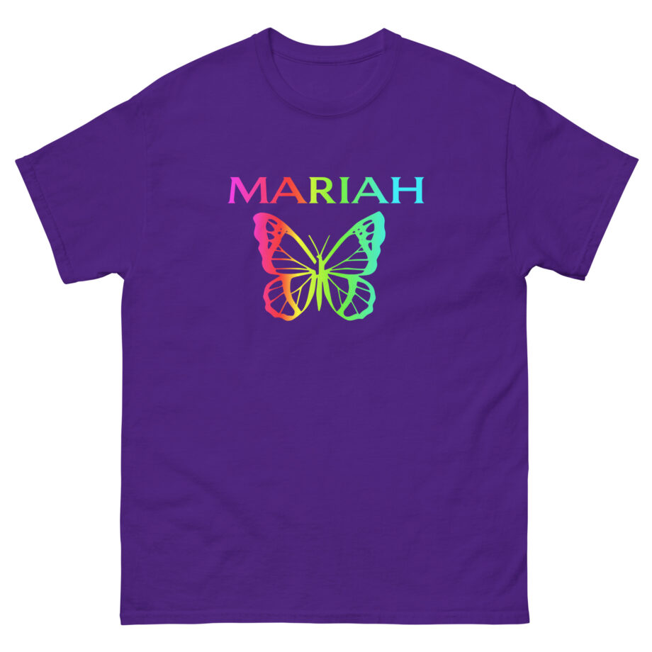 Mariah Carey Butterfly Unisex classic tee
