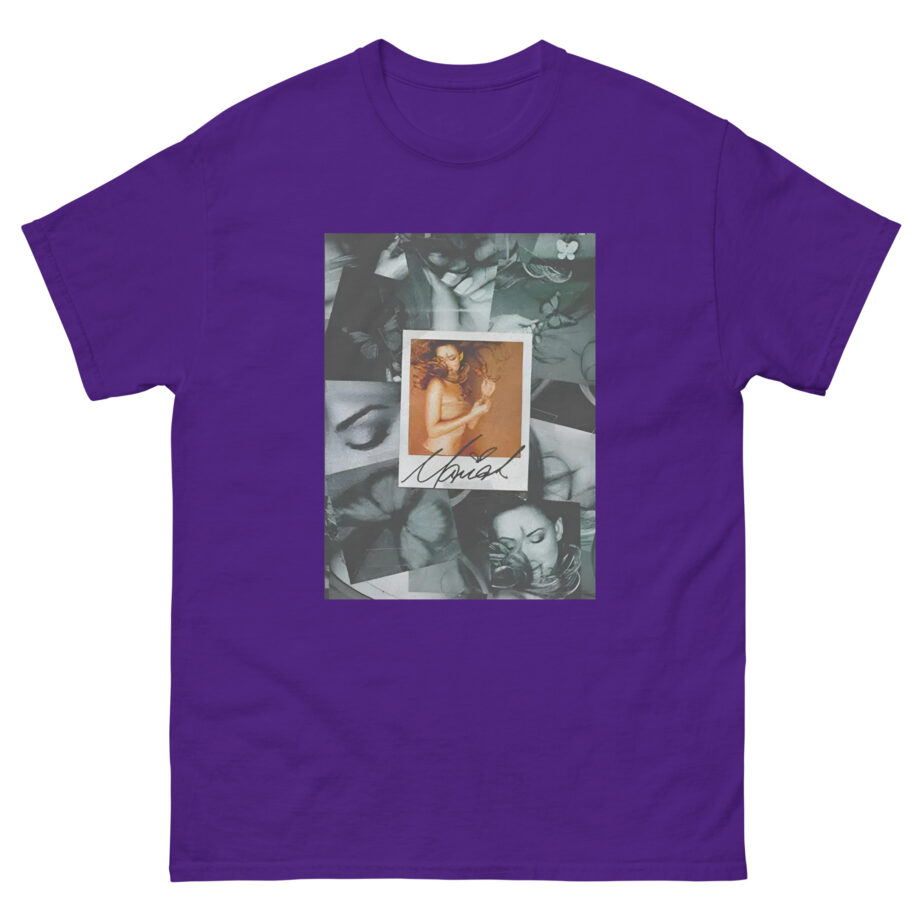 Mariah Carey Butterfly Collage Unisex classic tee