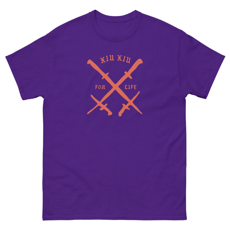 Xiu Xiu for Life Unisex classic tee