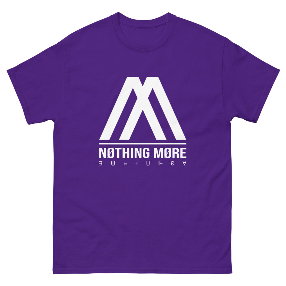 Nothing More Tie Dye Logo Unisex classic tee