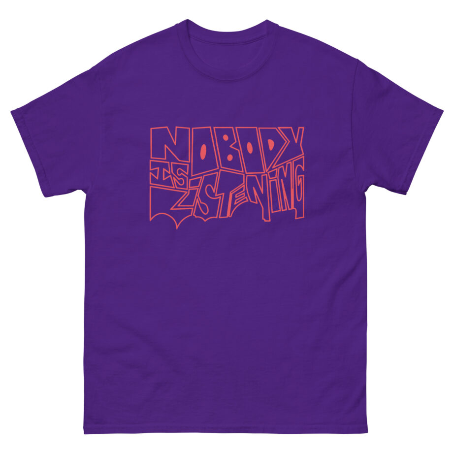 Zayn Malik  Nobody is Listening Unisex classic tee